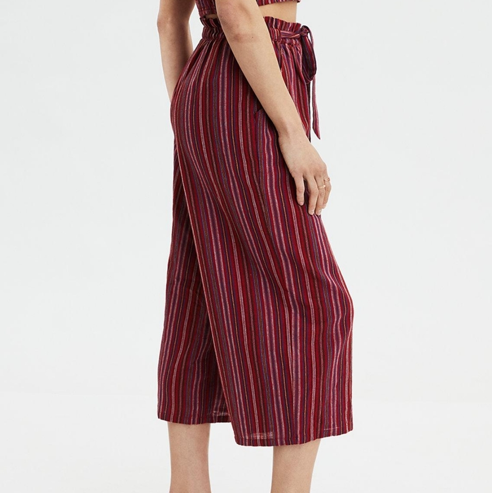AE Paperbag Flowy Pants